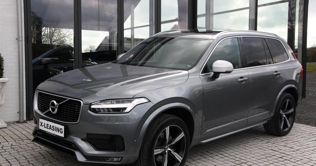 Volvo XC90 2,0 2,0 D5 R-design AWD 225HK Van Aut.